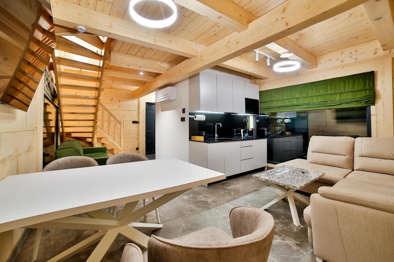 Kompleks Gazdowka - Domki Rabka-Zdroj Ponice Extérieur photo