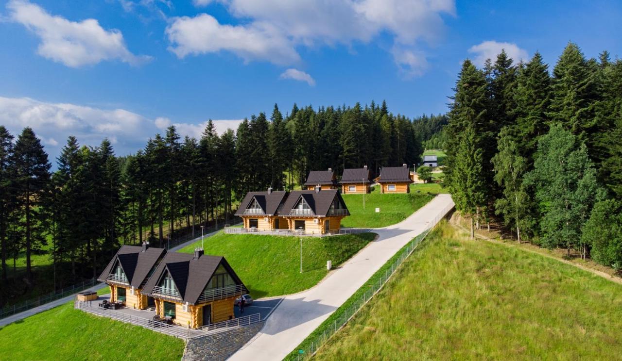 Kompleks Gazdowka - Domki Rabka-Zdroj Ponice Extérieur photo