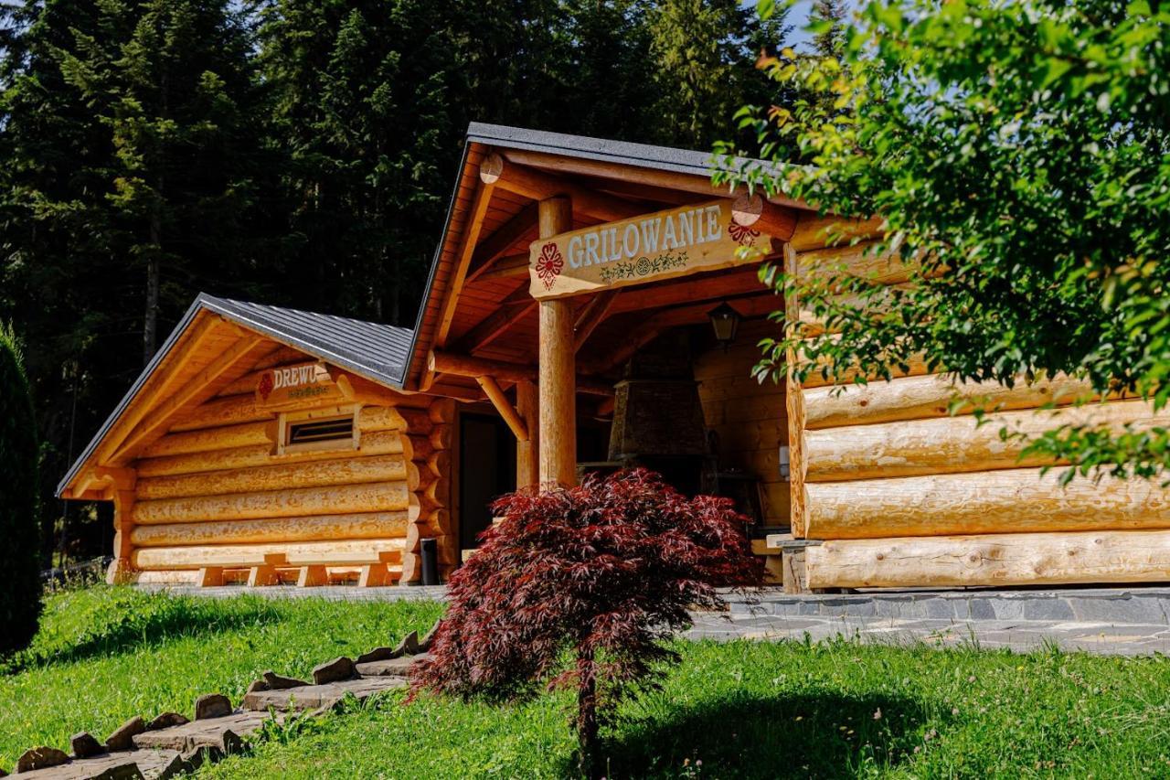 Kompleks Gazdowka - Domki Rabka-Zdroj Ponice Extérieur photo