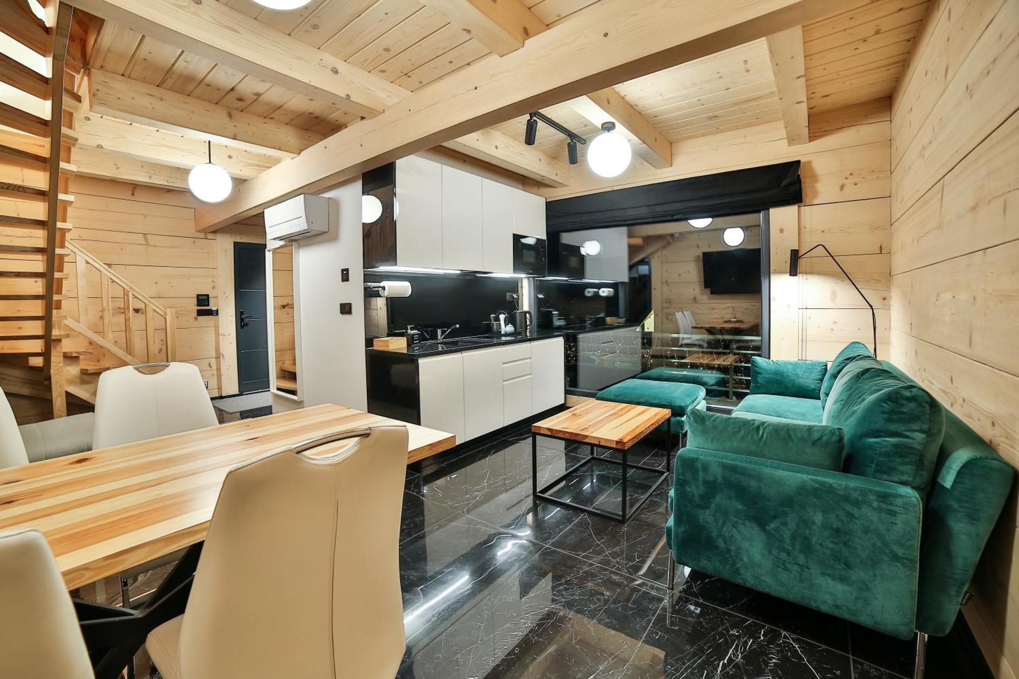 Kompleks Gazdowka - Domki Rabka-Zdroj Ponice Extérieur photo