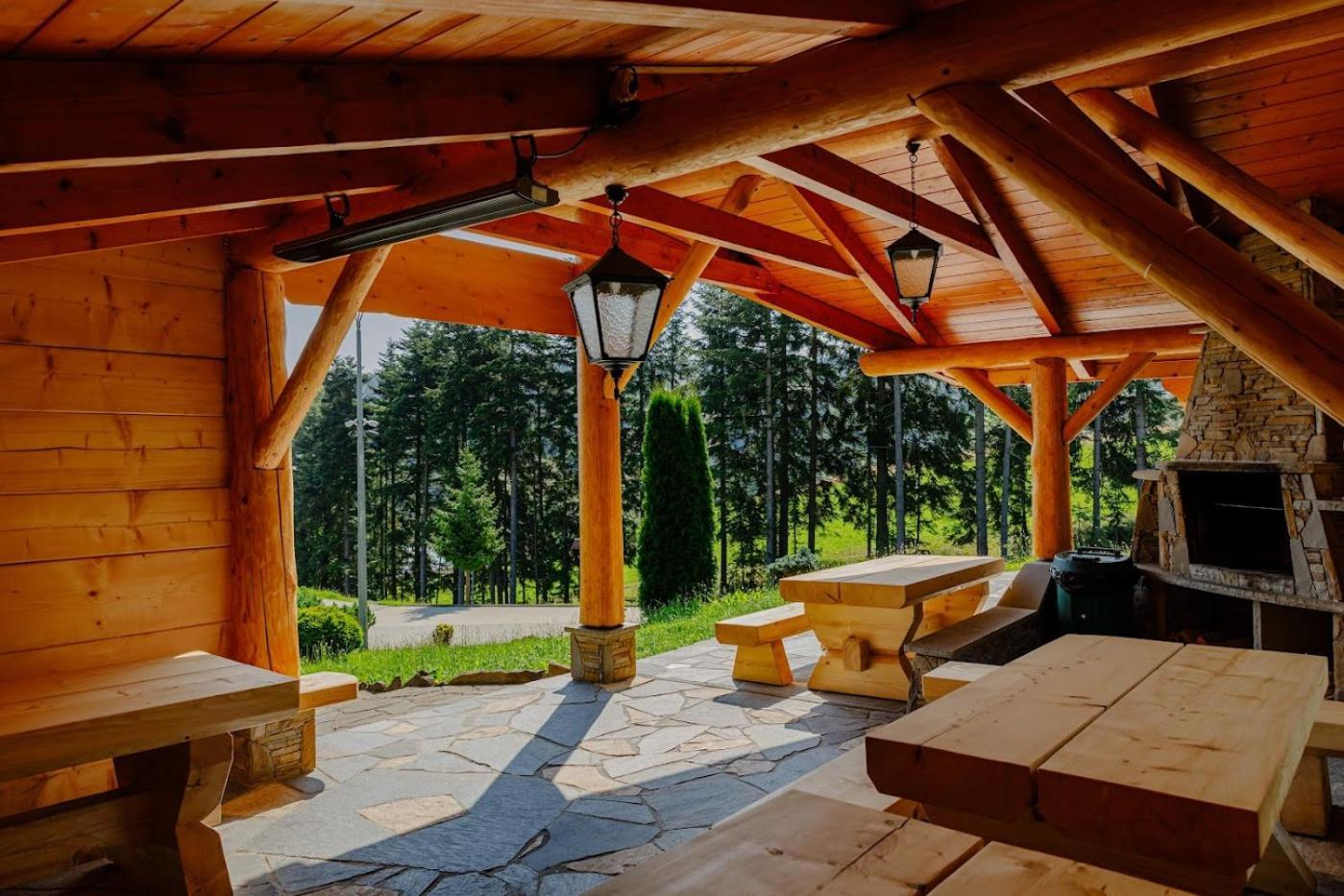 Kompleks Gazdowka - Domki Rabka-Zdroj Ponice Extérieur photo