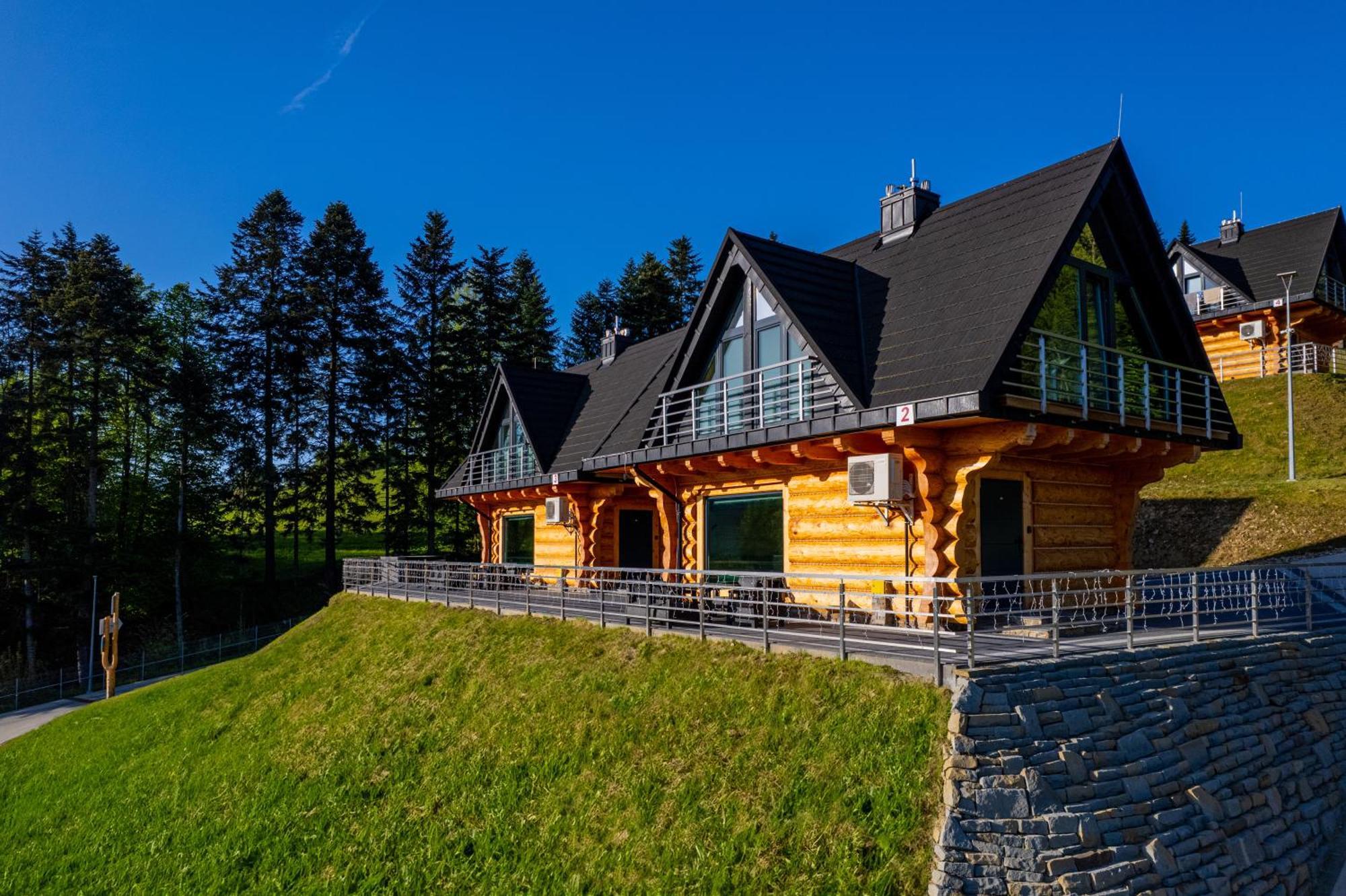 Kompleks Gazdowka - Domki Rabka-Zdroj Ponice Extérieur photo