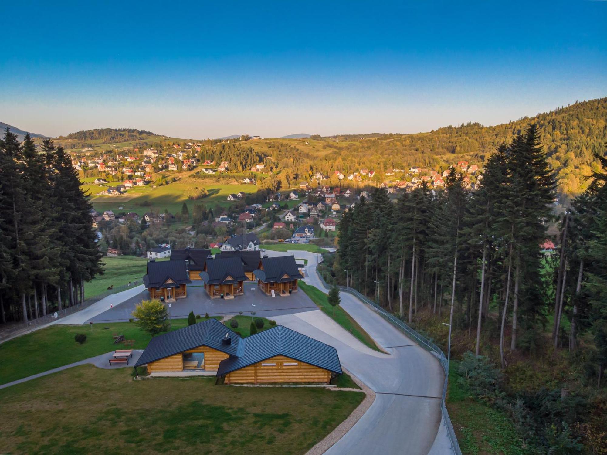 Kompleks Gazdowka - Domki Rabka-Zdroj Ponice Extérieur photo