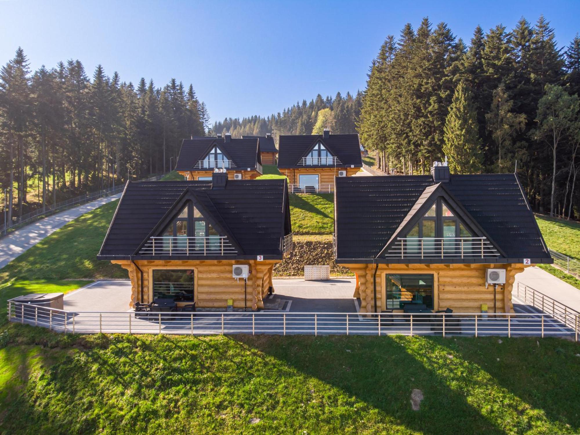 Kompleks Gazdowka - Domki Rabka-Zdroj Ponice Extérieur photo