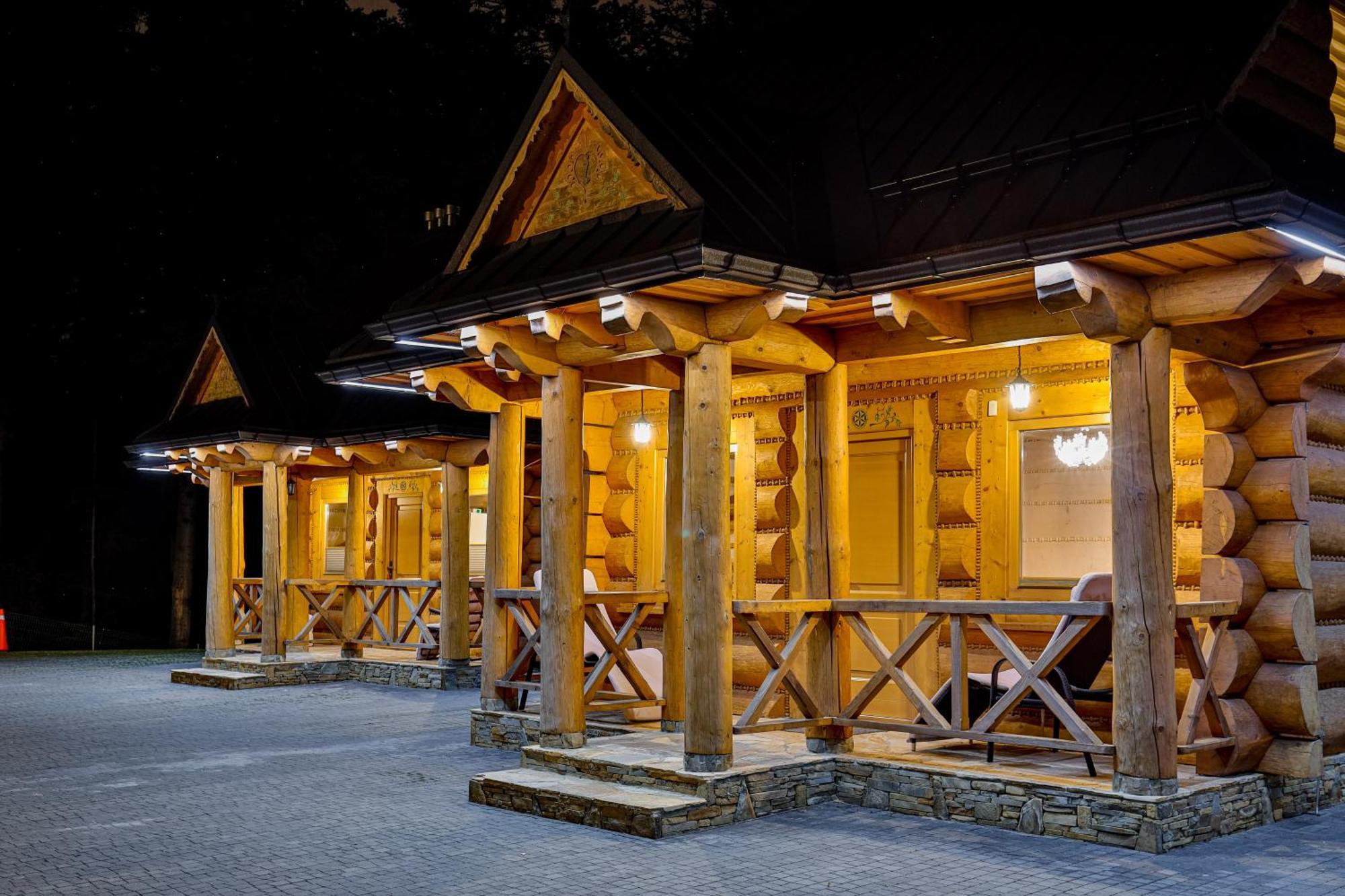 Kompleks Gazdowka - Domki Rabka-Zdroj Ponice Extérieur photo