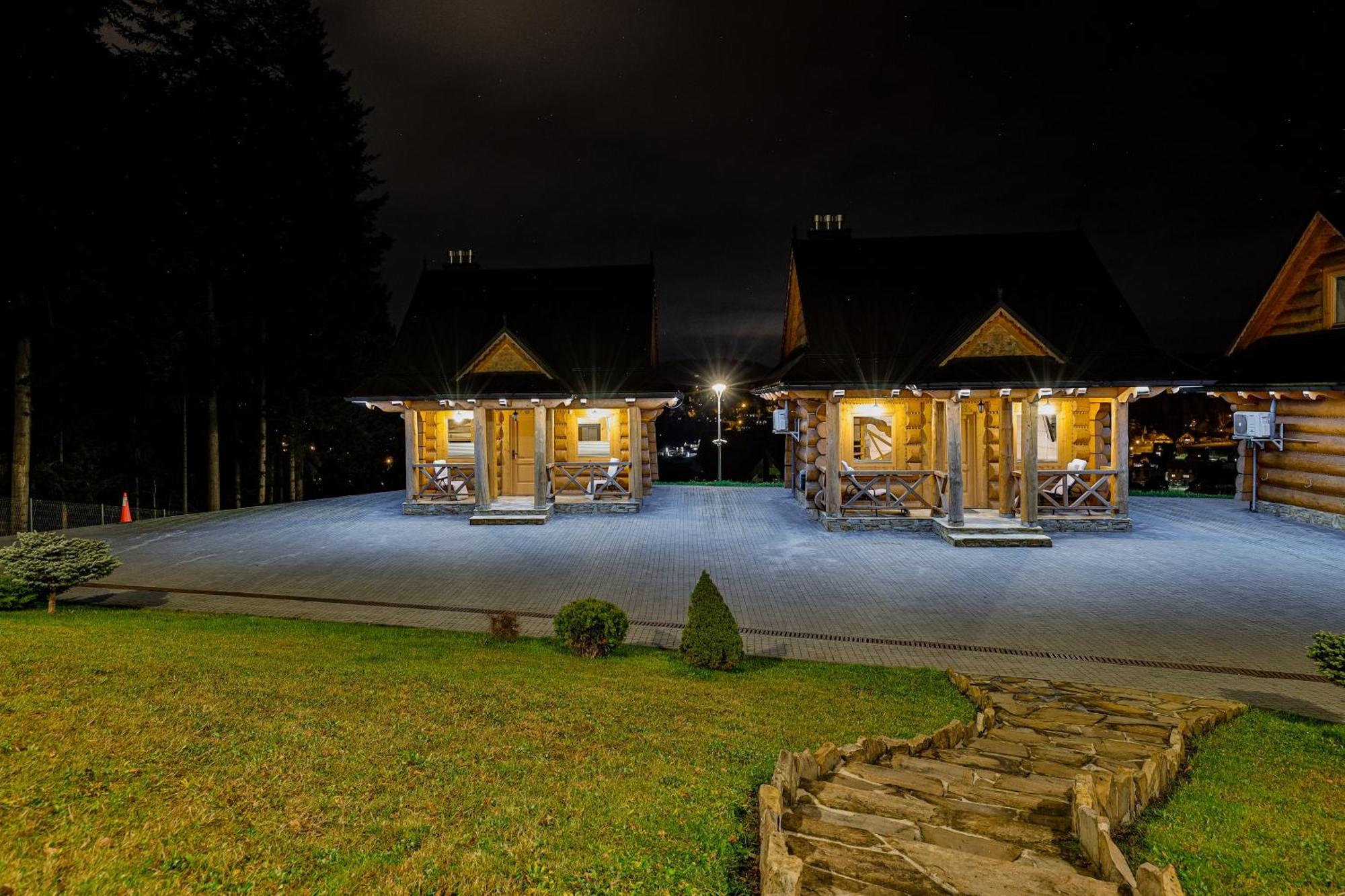 Kompleks Gazdowka - Domki Rabka-Zdroj Ponice Extérieur photo